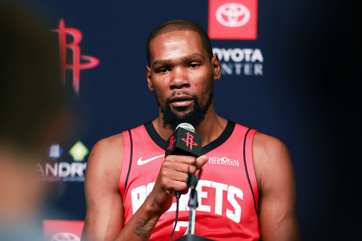 Kevin Durant Sends Rockets Clear Message on Future