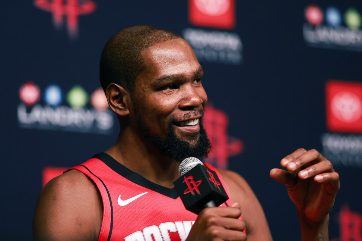 Rockets' Kevin Durant Fuels Russell Westbrook Reunion With Social Post
