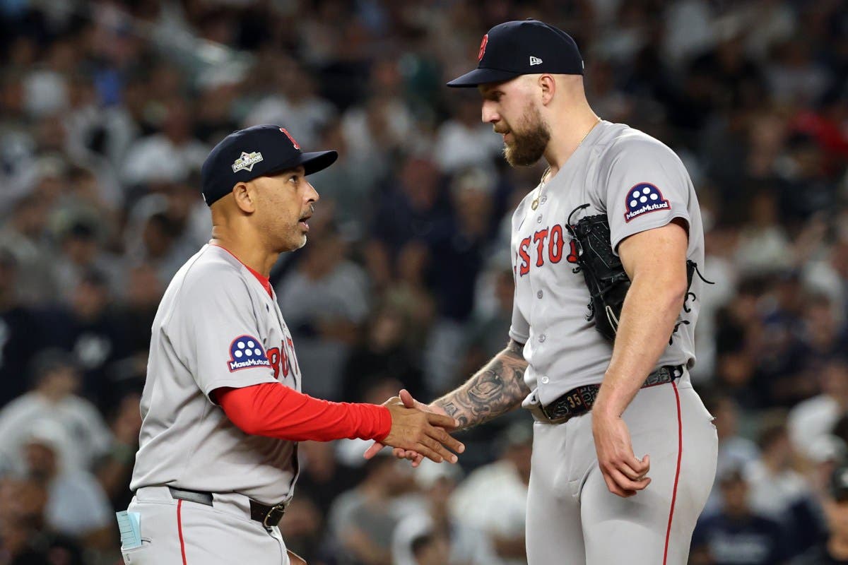 What Red Sox's Garrett Crochet Told Alex Cora Before Thrilling Game 1 Win