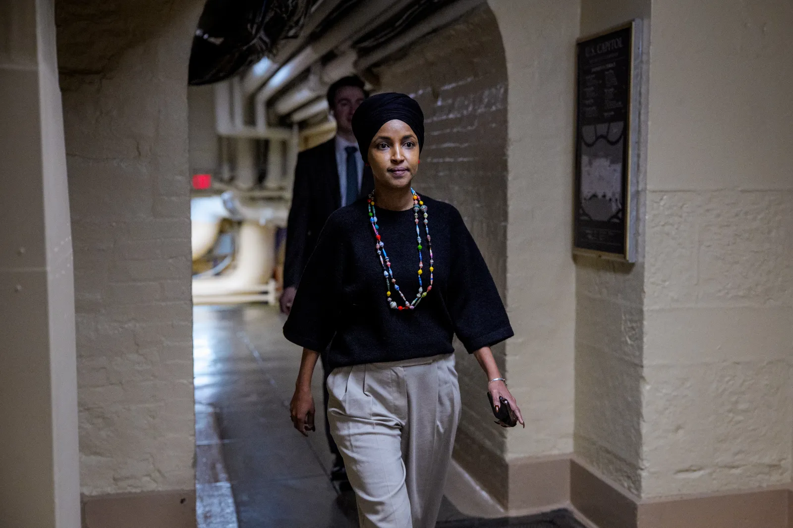 Ilhan Omar Says Her Son Was Pulled Over by ICE Agents