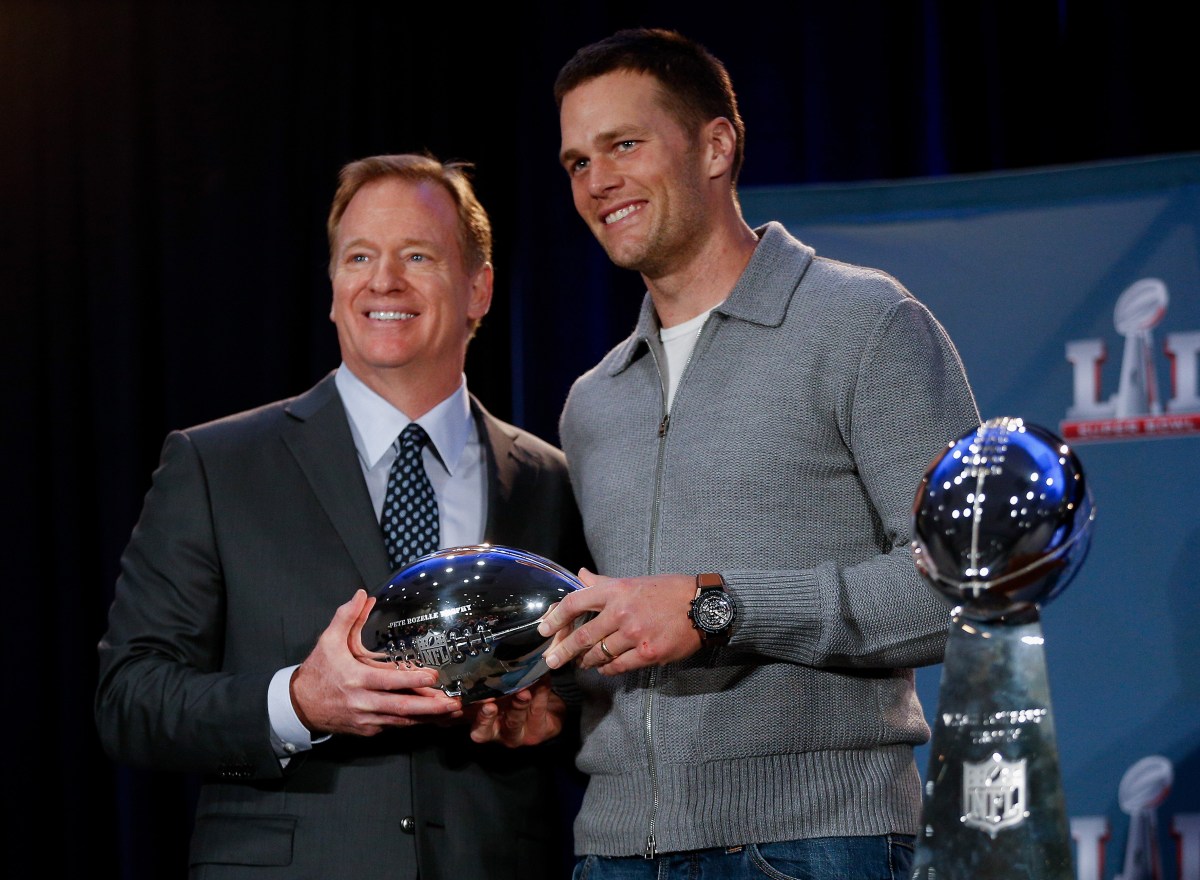 NFL Commissioner Roger Goodell Speaks Out on Growing Tom Brady Controversy