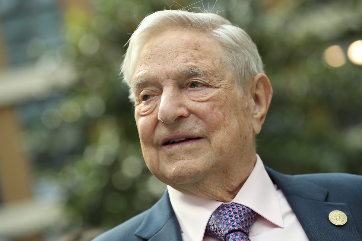 Soros Organization Slams Trump& 039;s & 039;Politically Motivated Attacks& 039;