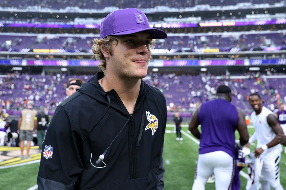 Vikings Target Week 7 Return for McCarthy
