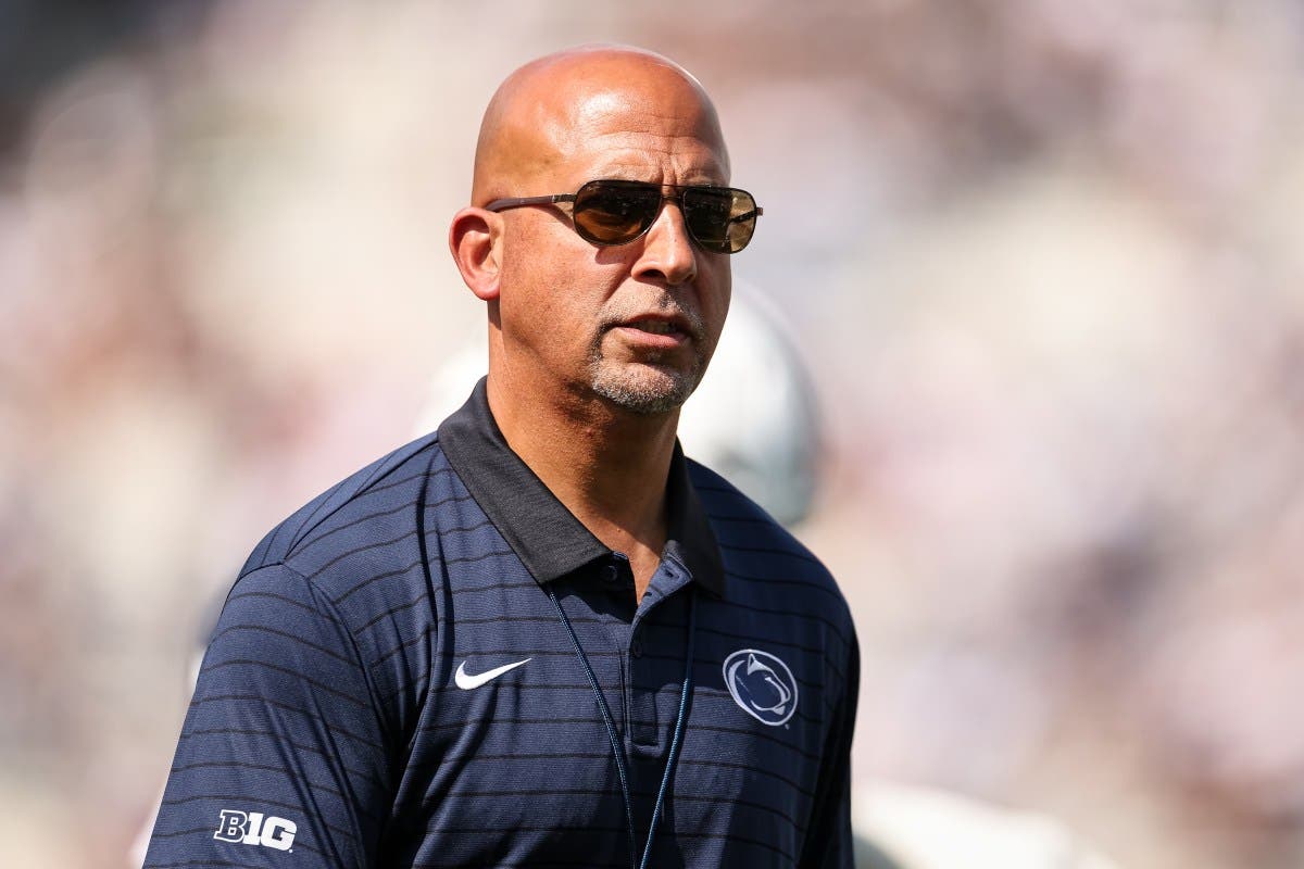 Penn State Coach James Franklin Opens Up After Latest Crushing Loss