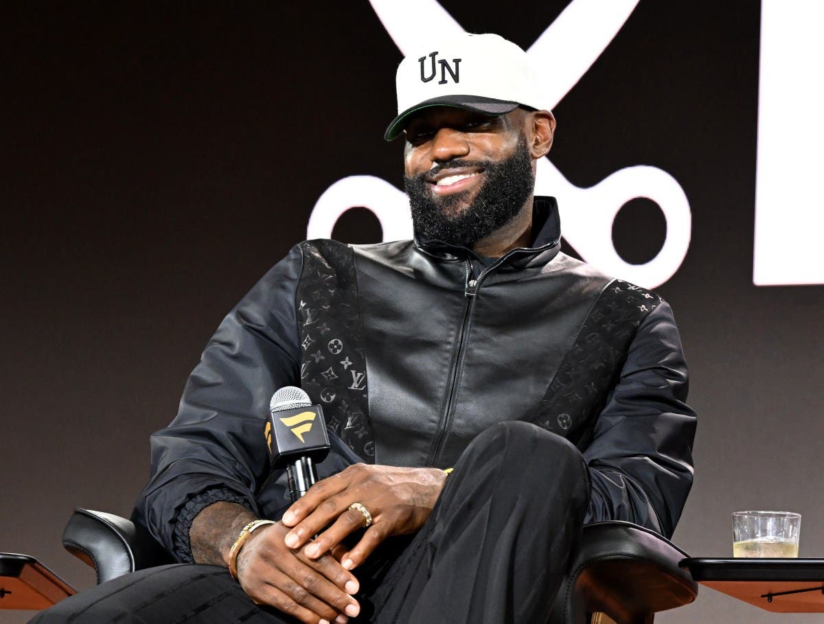 Lakers’ LeBron James Drops Strong Message About Son Bryce