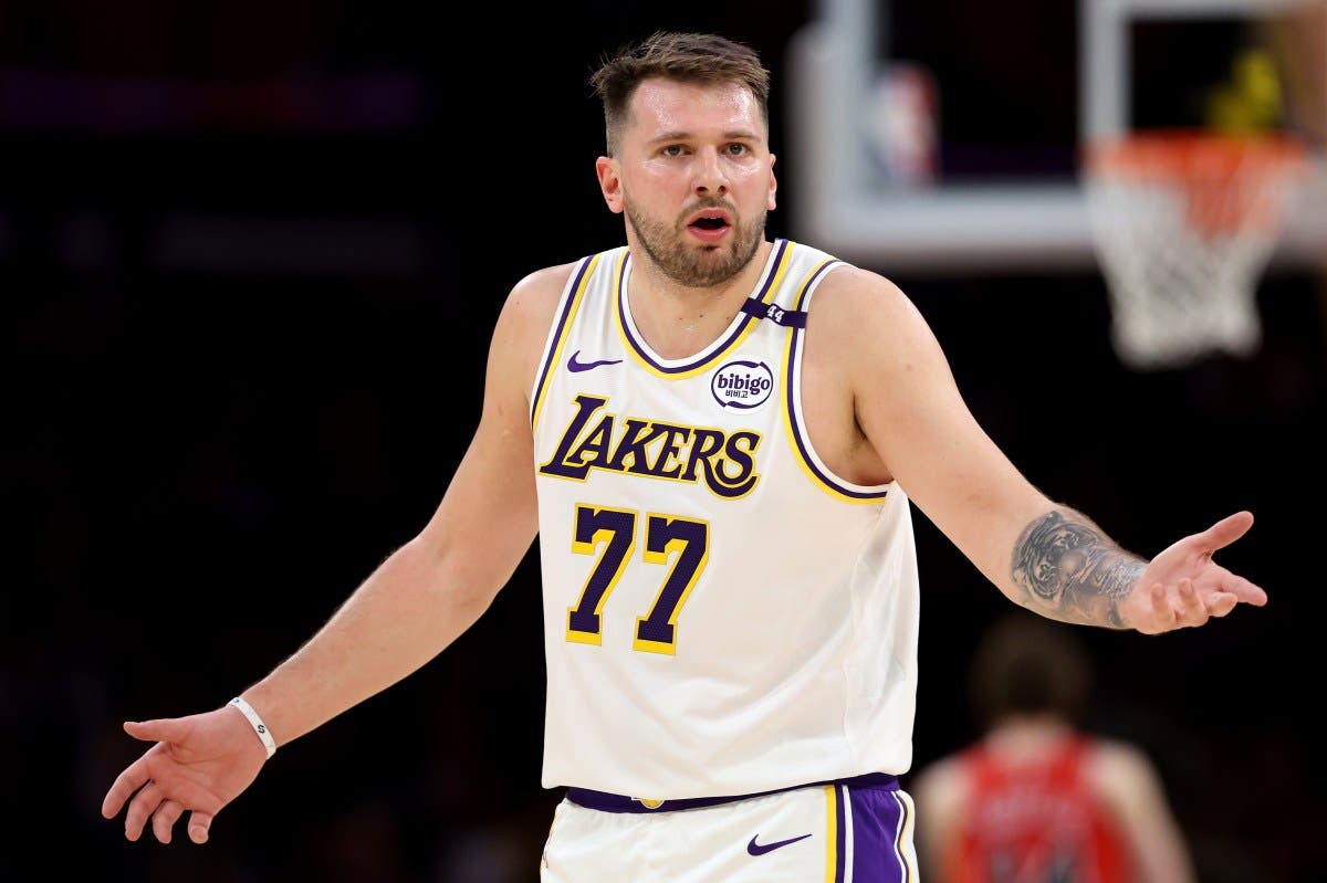 Lakers' Luka Doncic Receives Major Shade From NBA Legend