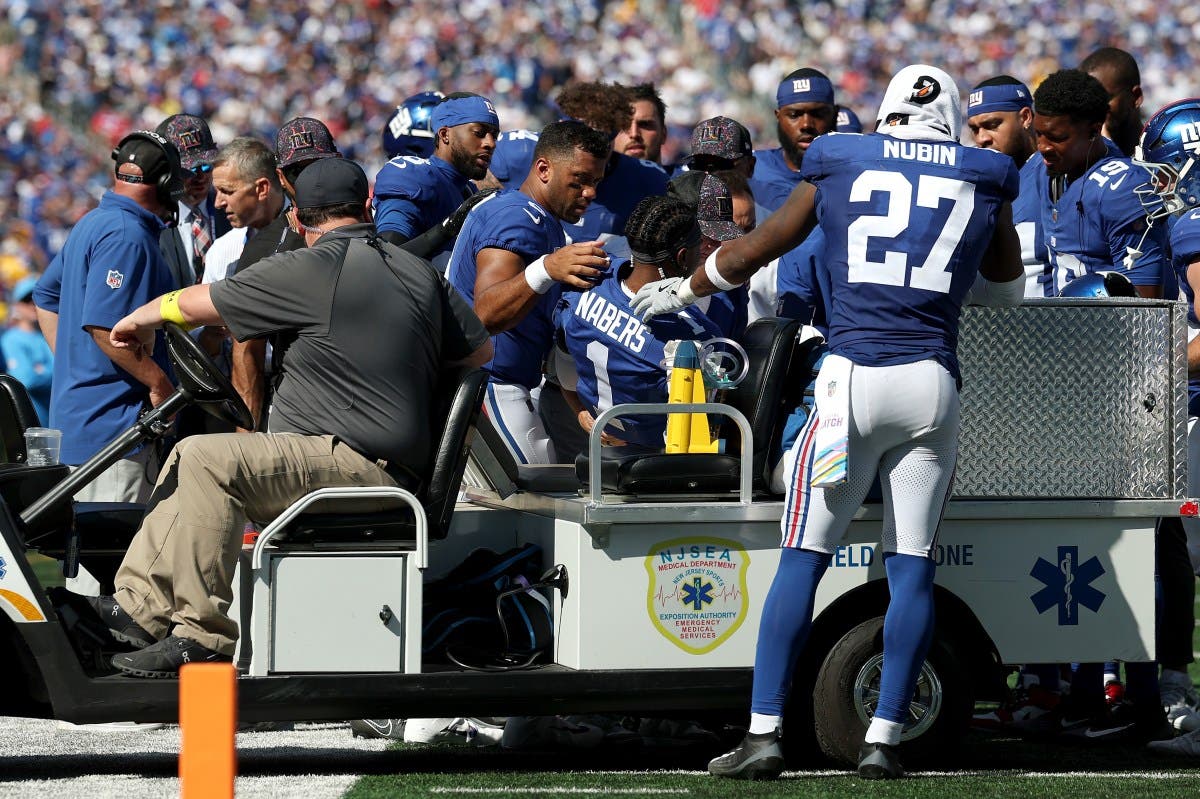 Giants' Malik Nabers Gets Concerning Injury Update From Sports Doctor
