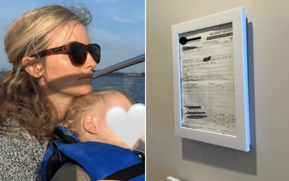 Mom Sent Daycare Report About Daughter ‘Biting’—She Has Unexpected Response