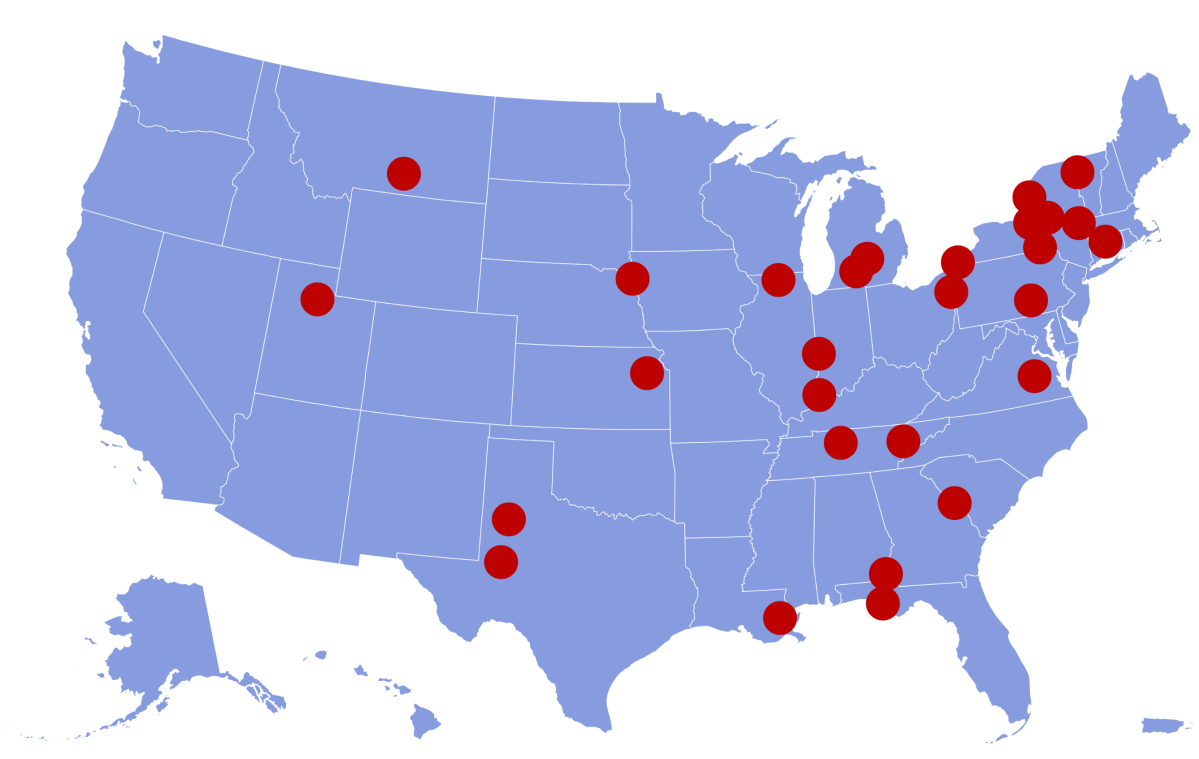 Map Shows Where Jimmy Kimmel Won’t Be Aired by Nexstar Media Group