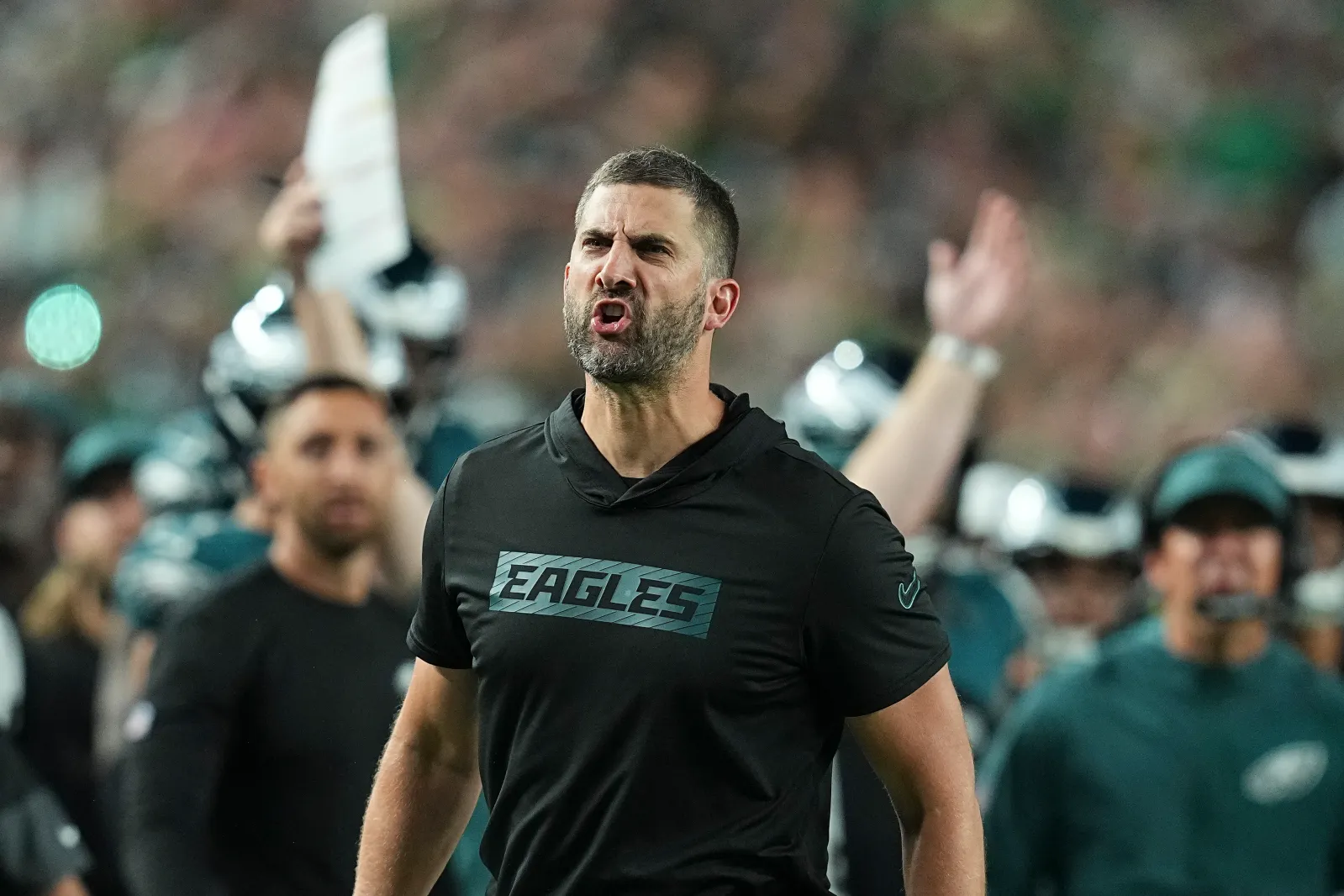 Eagles Owner Gives Honest Evaluation of ‘Imperfect’ Nick Sirianni ...