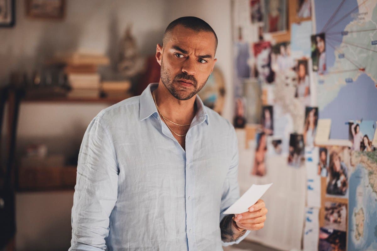 Beyond Grey's: Jesse Williams Bets on Himself With His New ‘Hotel Costiera’