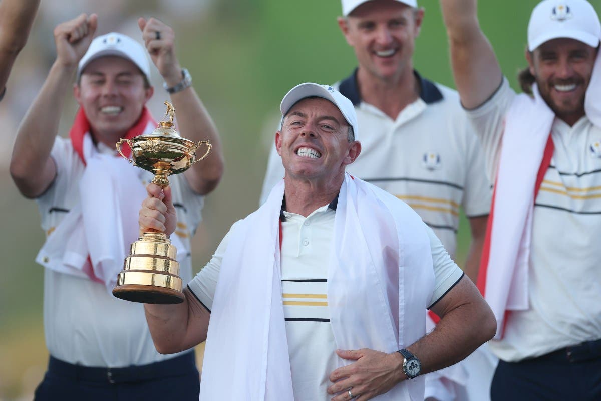 Rory McIlroy Finally Rips Ryder Cup Fans: 'We Shut Them Up'