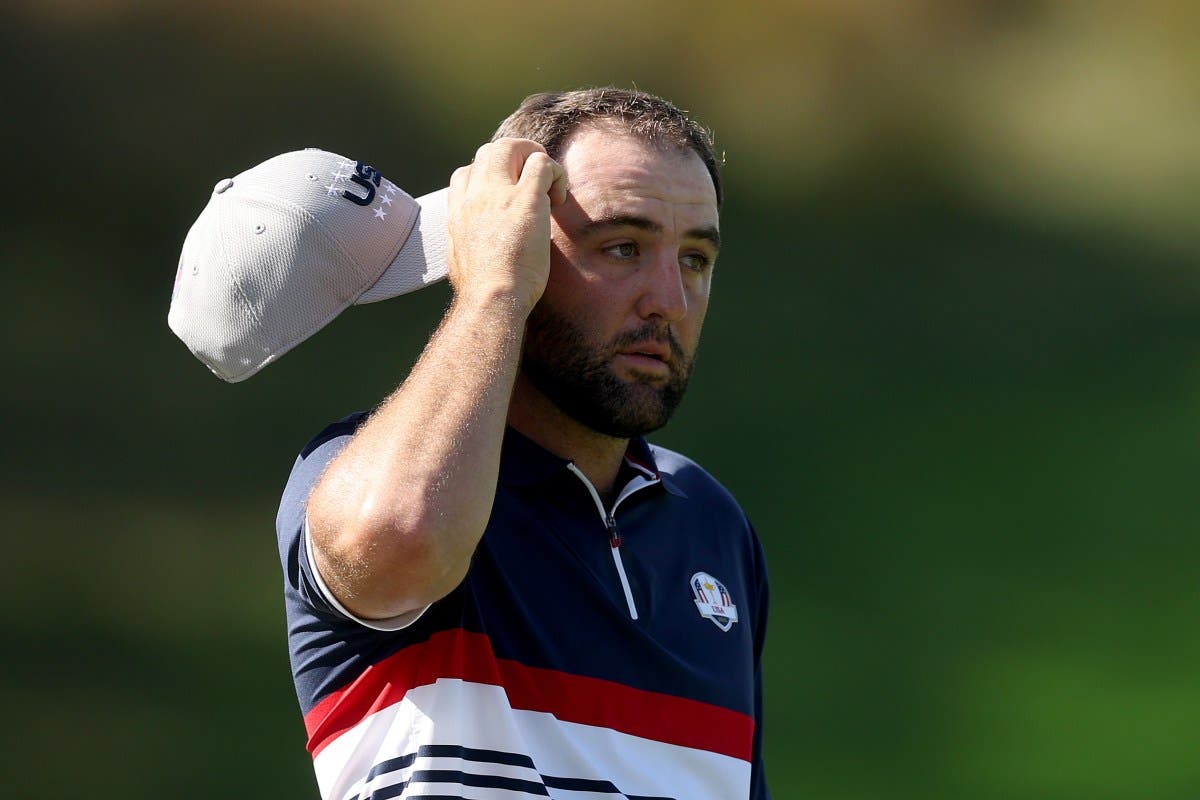 Scottie Scheffler Incredibly Makes Unwanted Ryder Cup History