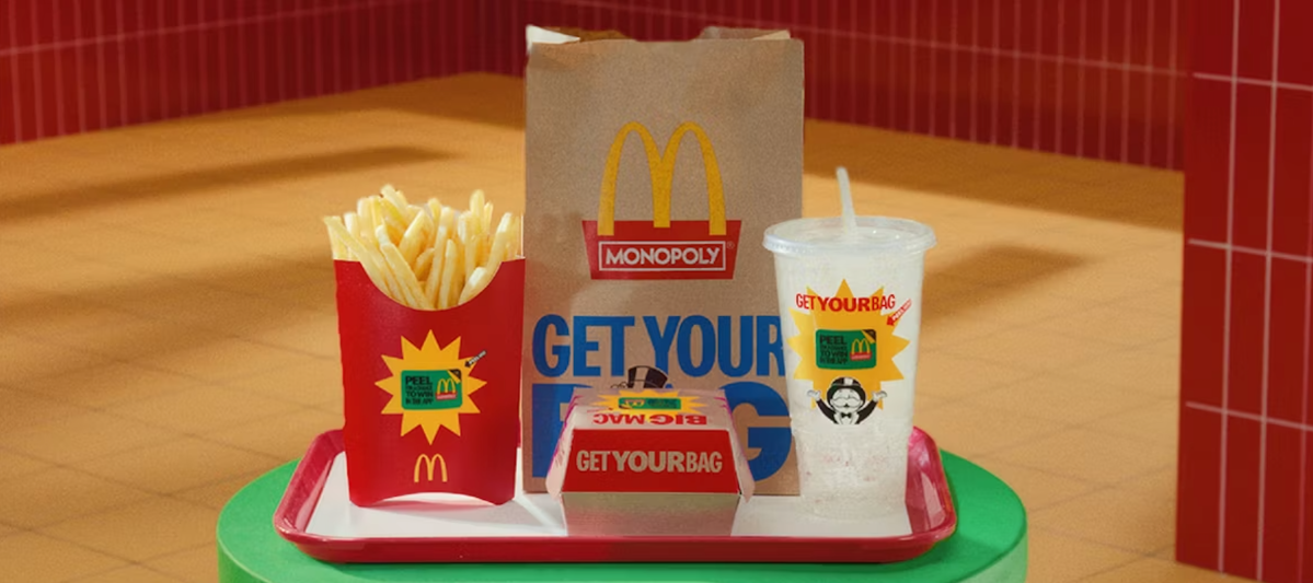 McDonald's To Bring Back Monopoly - With A Twist
