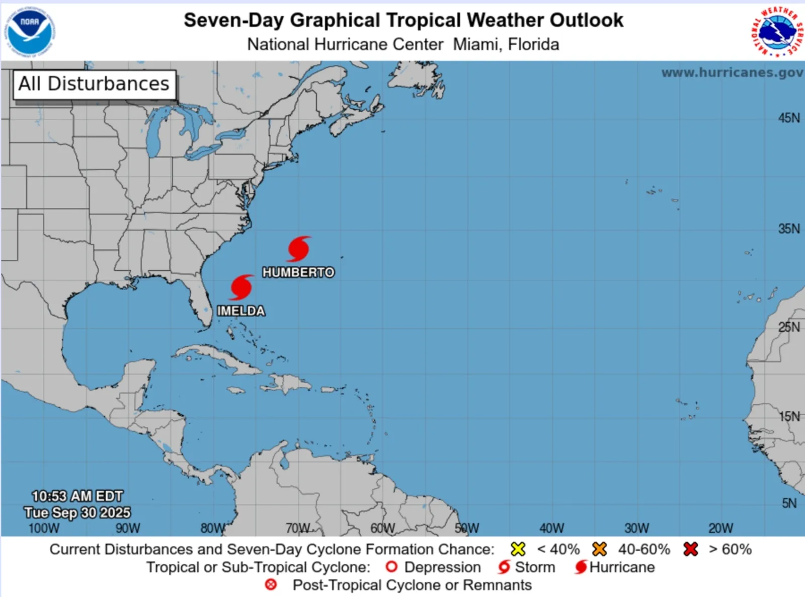 Experts Issue Foreboding Message About Hurricane Season - Newsweek