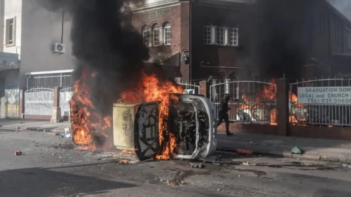 Image for article: South Africa Withdraws Migrant Policy After Violent Riots