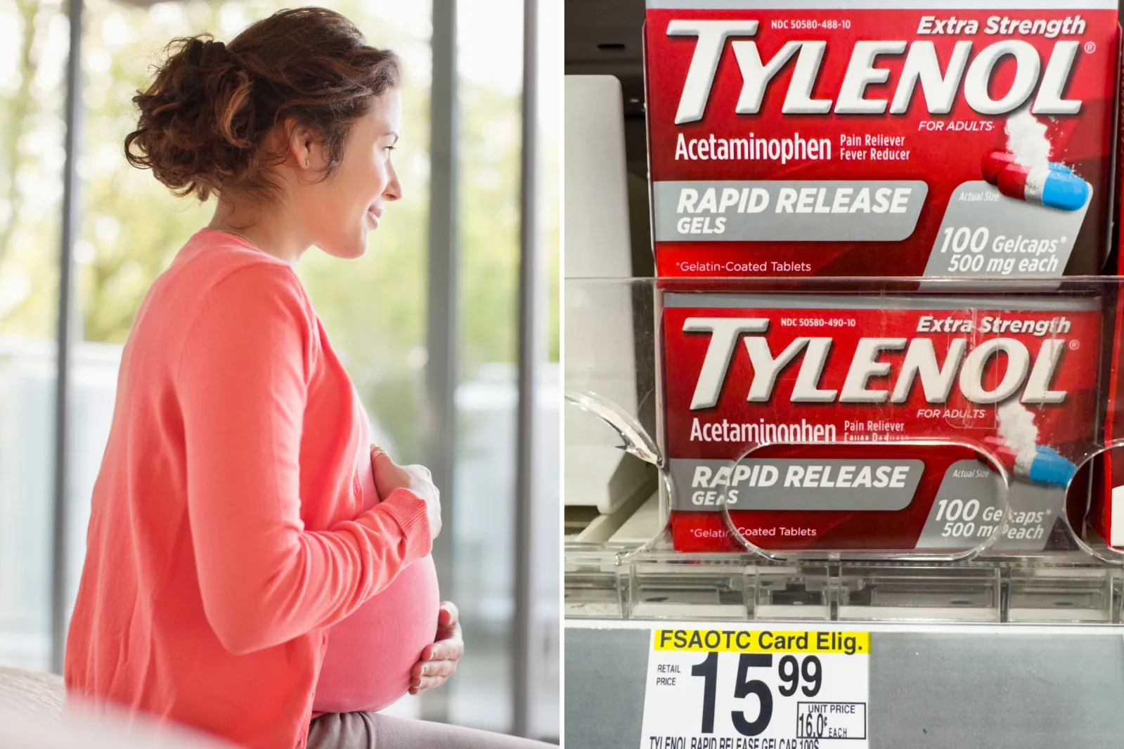 Pregnant Women Post Series of Tylenol Videos in Defiance of Trump