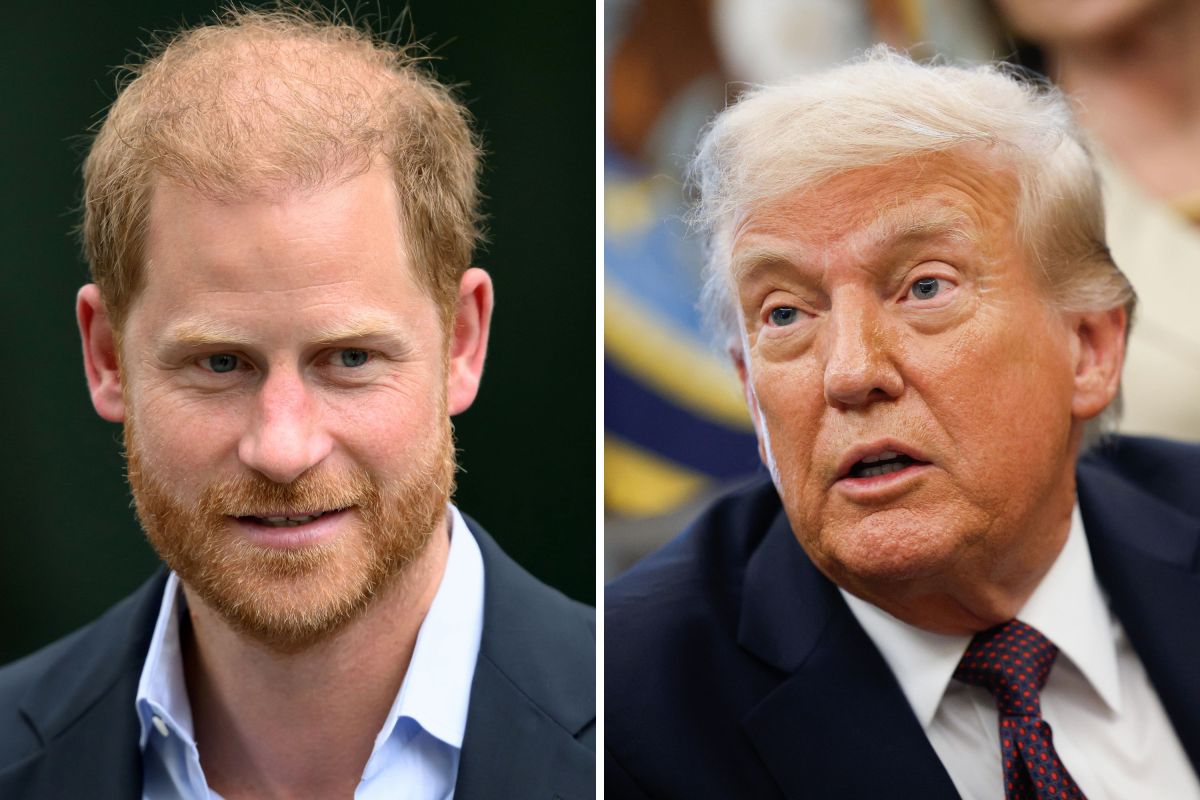 Prince Harry's Latest Plea Has Donald Trump as Its Backdrop