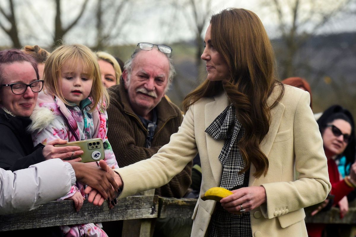 Princess Kate's Sweet Gesture for Fan Caught on Camera