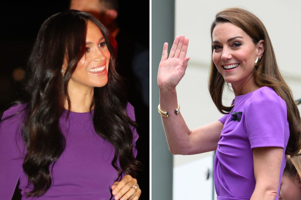 Meghan Markle and Princess Kate's Auras Compared Online