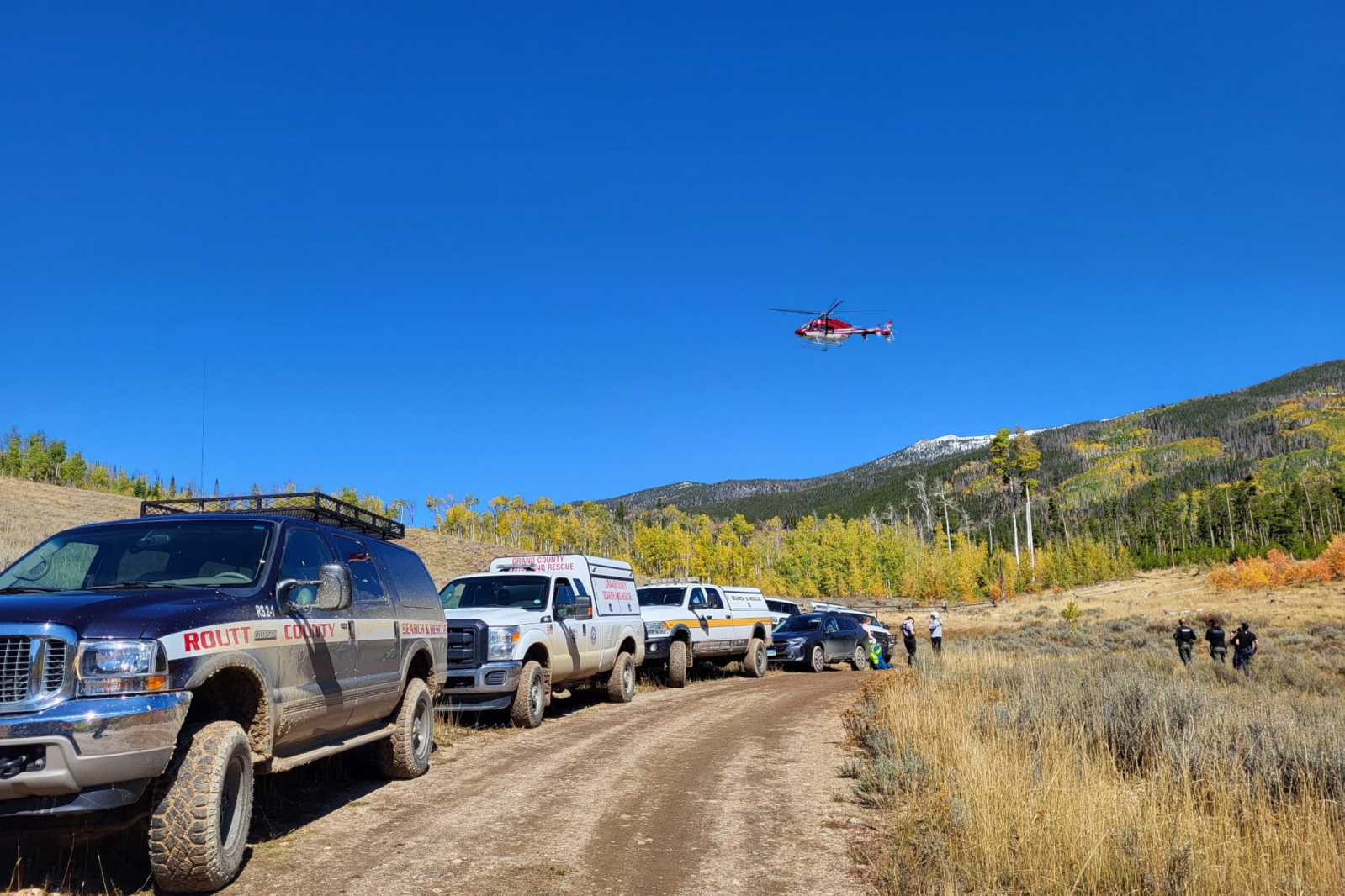 Missing man separated from group found alive after 2 days lost in ...