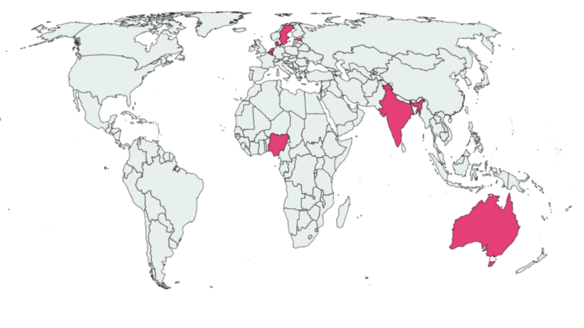 Map Shows Countries With ID Cards—As UK To Introduce 'BritCard'