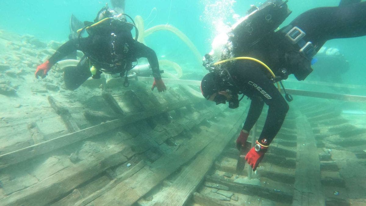 Remarkable 2,000-Year-Old Roman Shipwreck Discovered