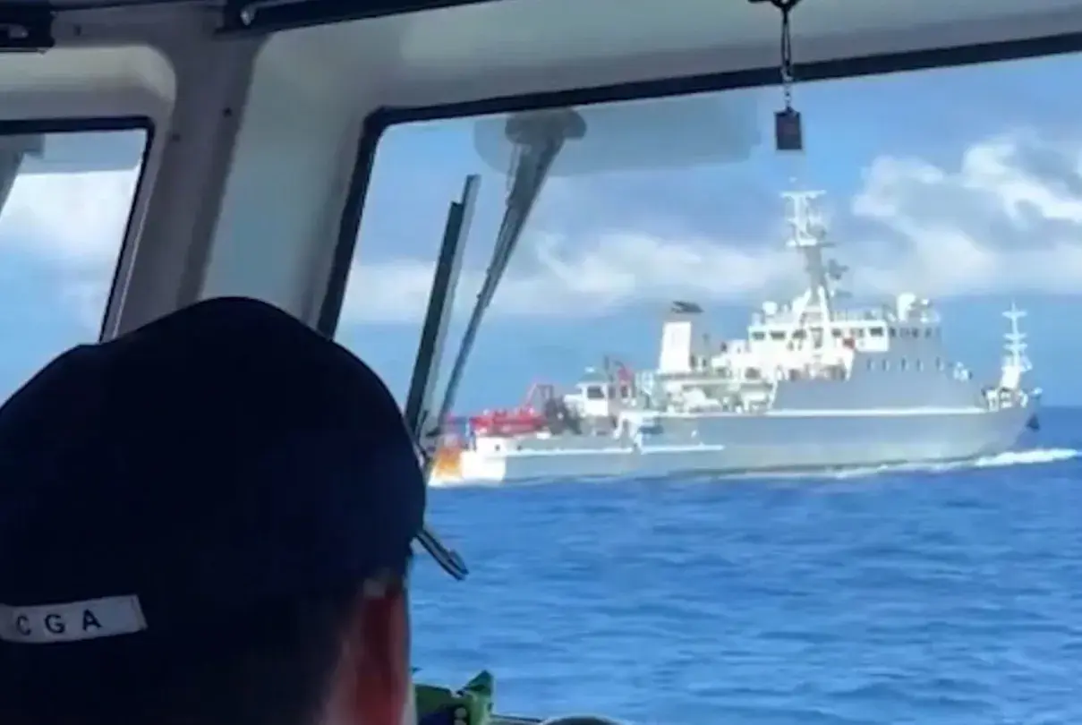 Chinese Ships Intercepted off Taiwan Coast