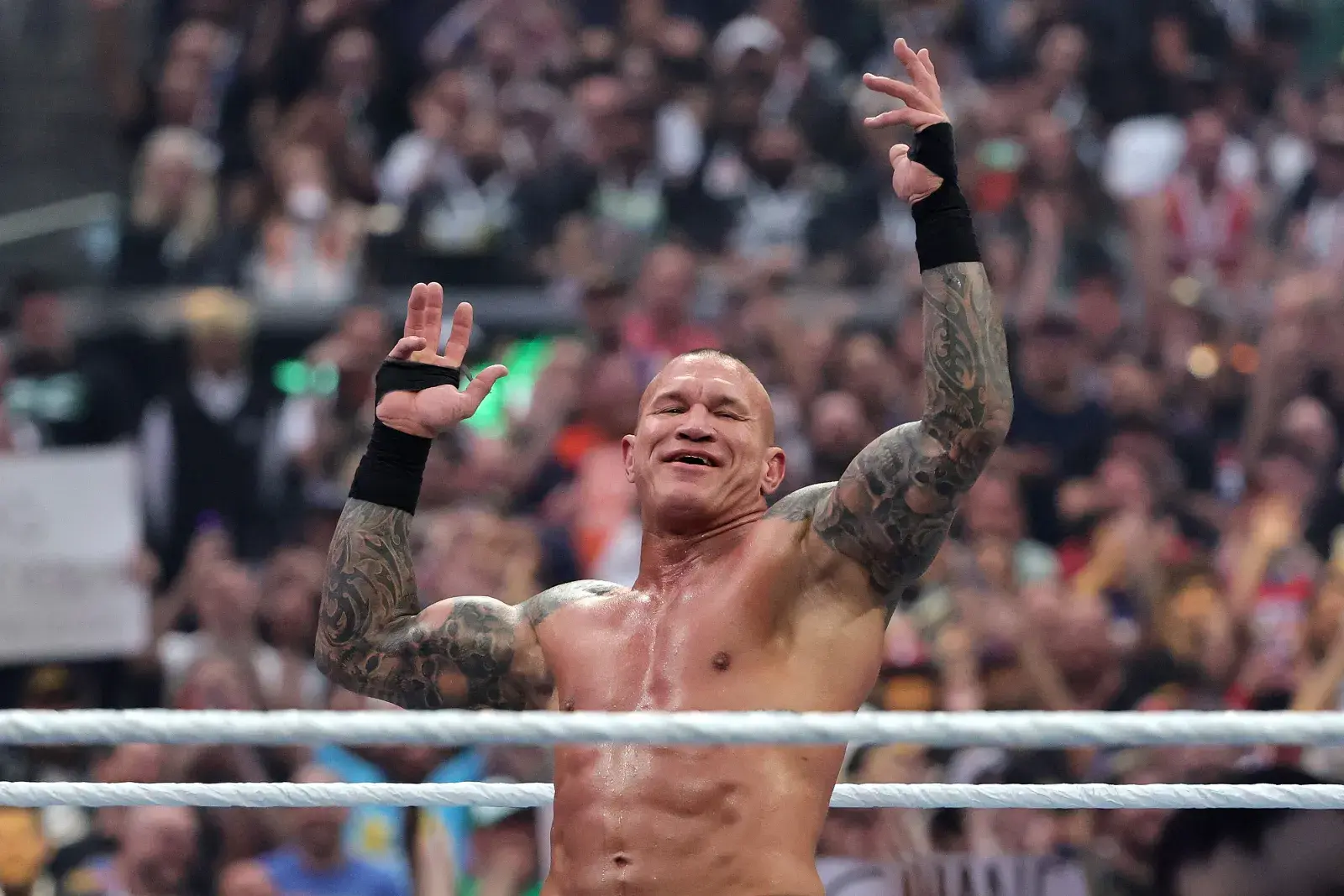 estrela da WWE Randy Orton na WrestleMania 41