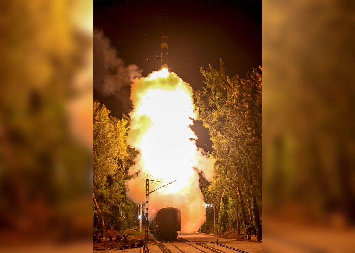 India Tests Nuclear-Capable Missile As Chinese Spy Ship Watches