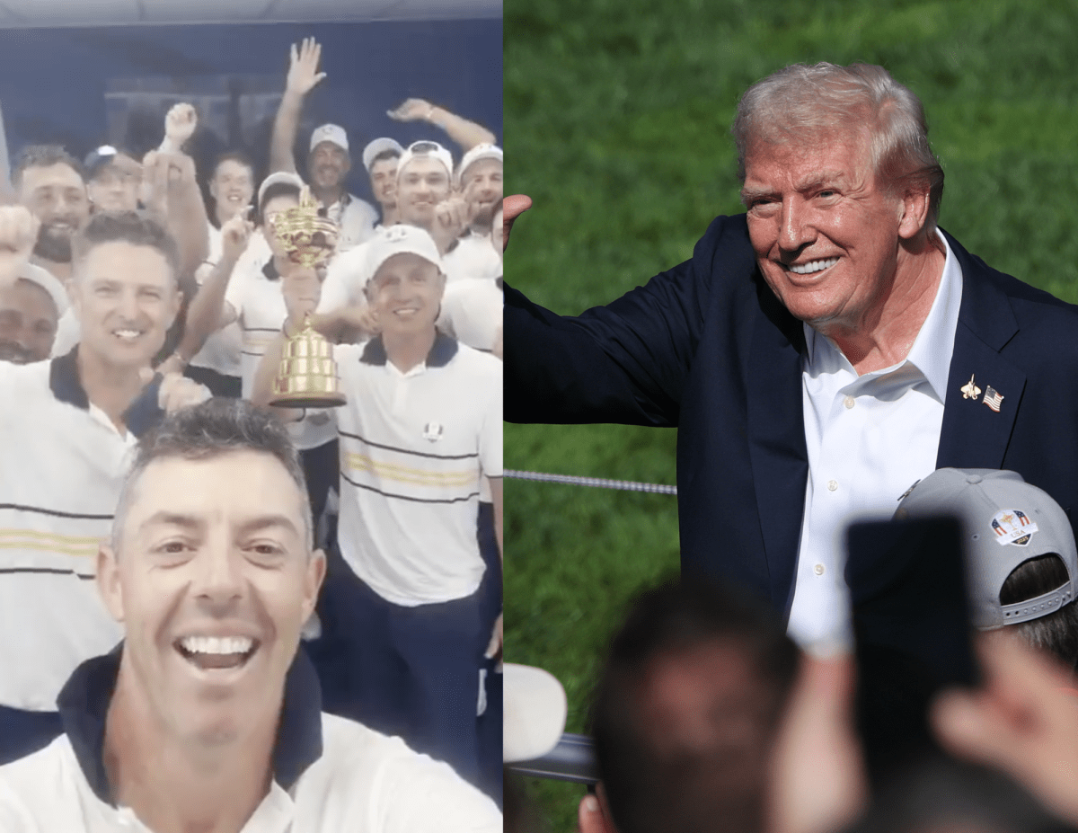 Donald Trump Reacts to Team Europe’s Ryder Cup Taunts After Victory