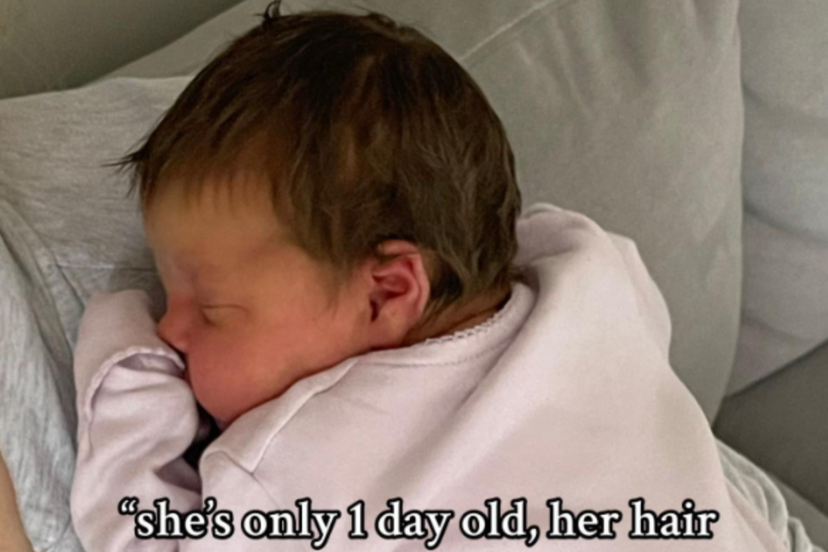 Baby Girl With Full Head of Hair, Viewers Can’t Cope With Update 3 Years On