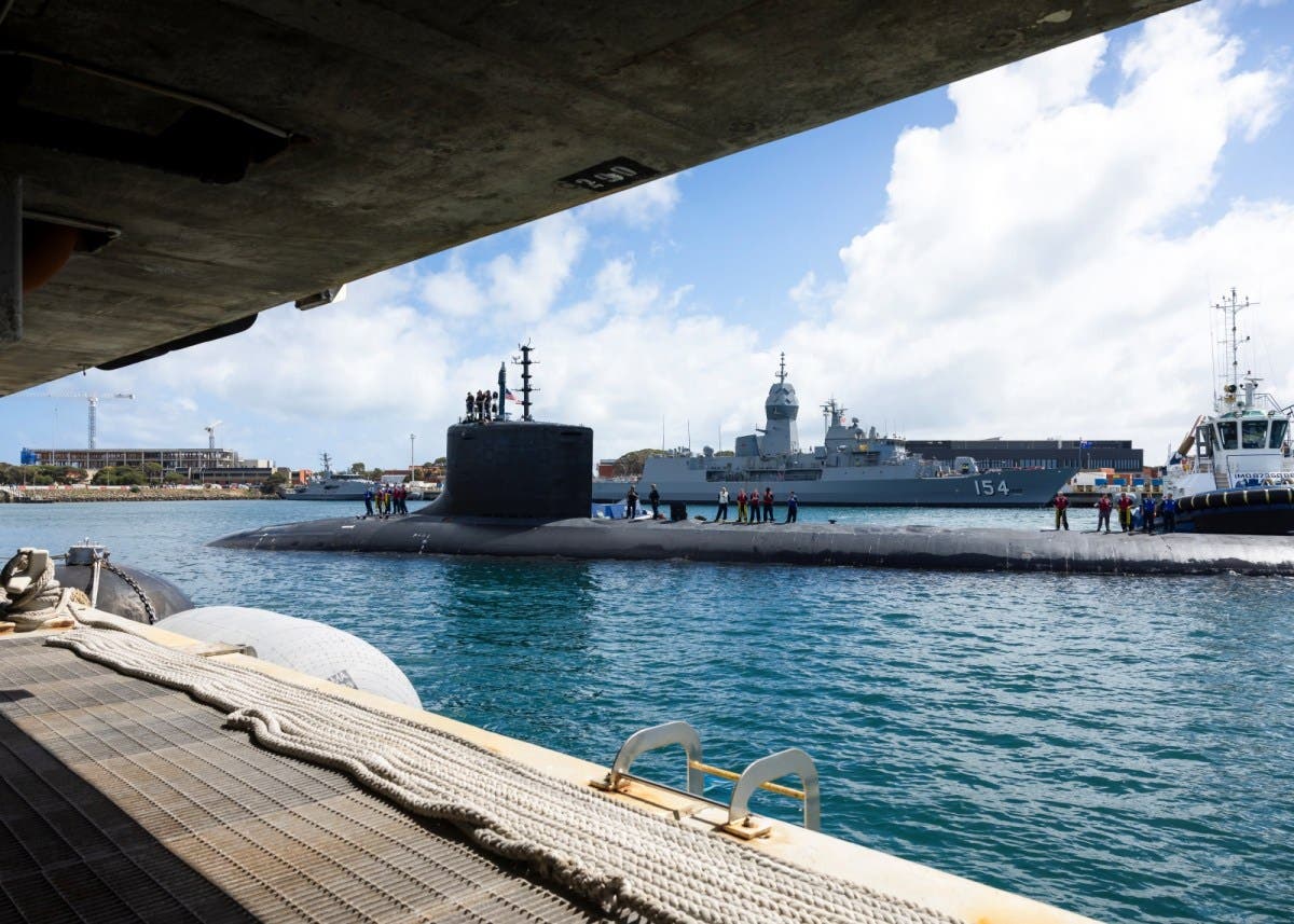 Aliado de Estados Unidos se prepara para albergar submarinos nucleares Aliado de Estados Unidos se prepara para albergar submarinos nucleares