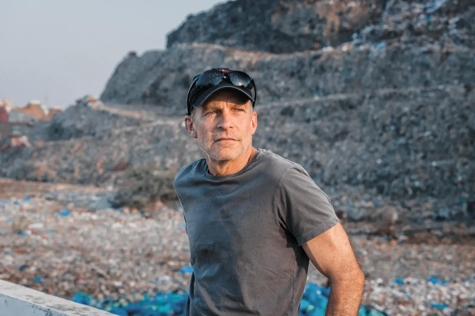 Fisk Johnson India landfill plastics