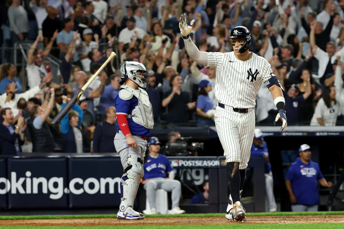 Mlb Channel How to Watch Blue Jays vs Yankees ALDS Game 4: Live Stream MLB ...