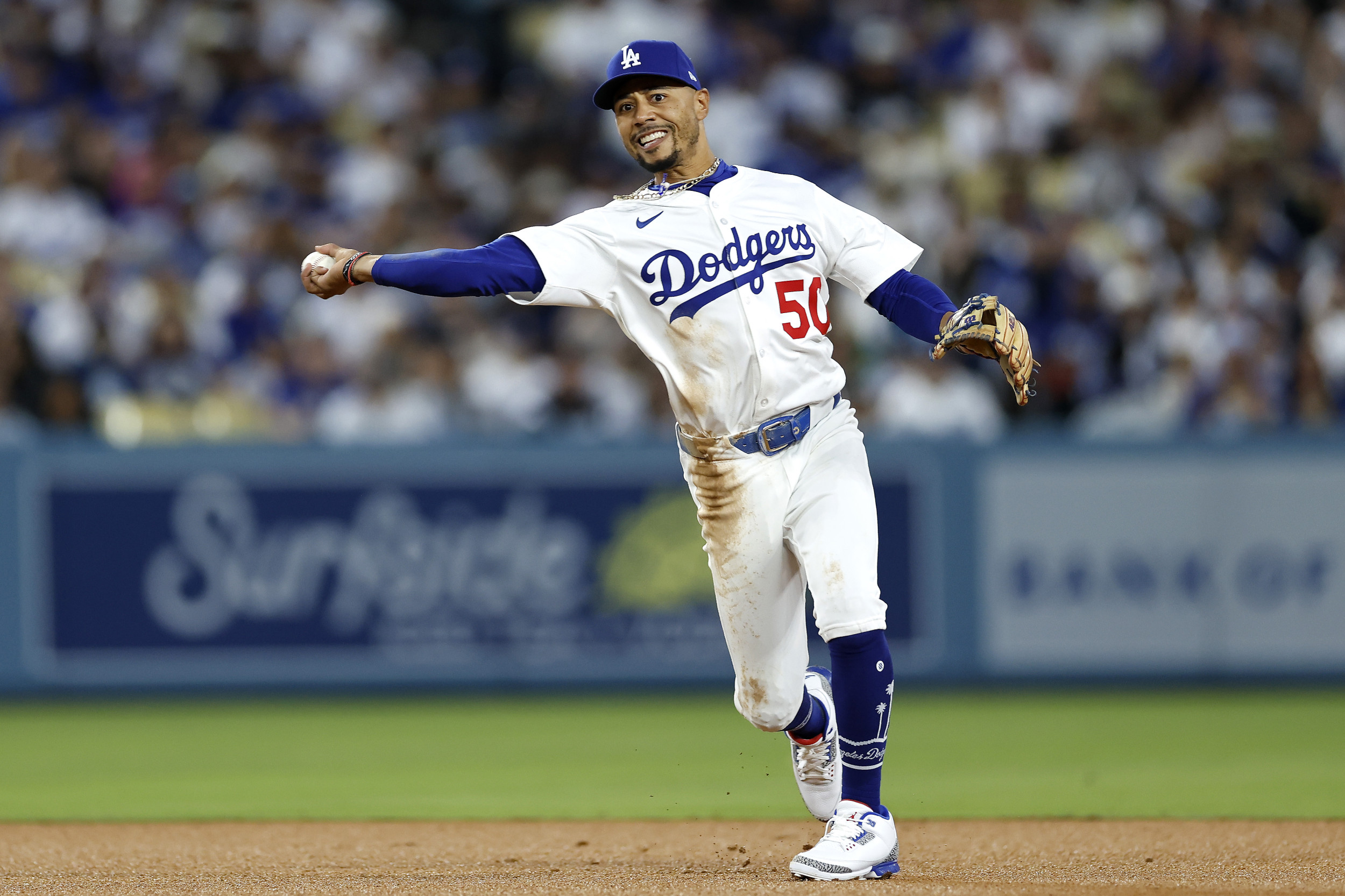 Dodgers Superstar Mookie Betts Praises Teammate After Game 2