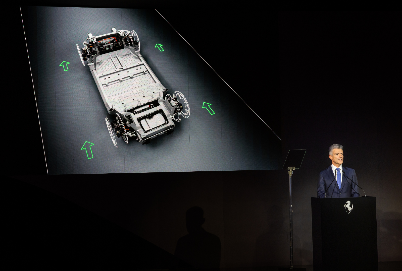 Gianmaria Fulgenzi Ferrari Chief Product Development Officer