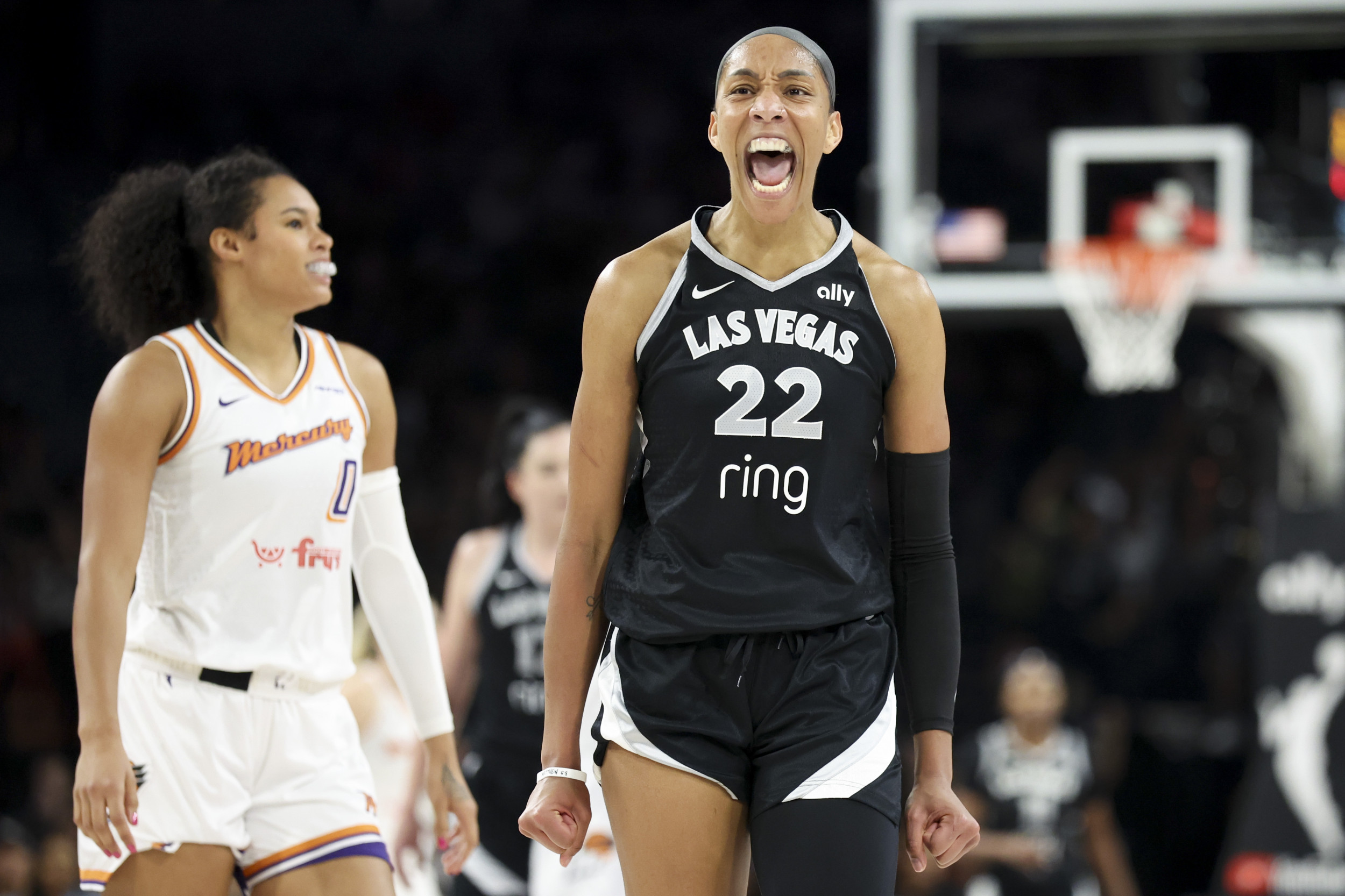 Aces Star A'ja Wilson Confirms WNBA Free Agency Decision