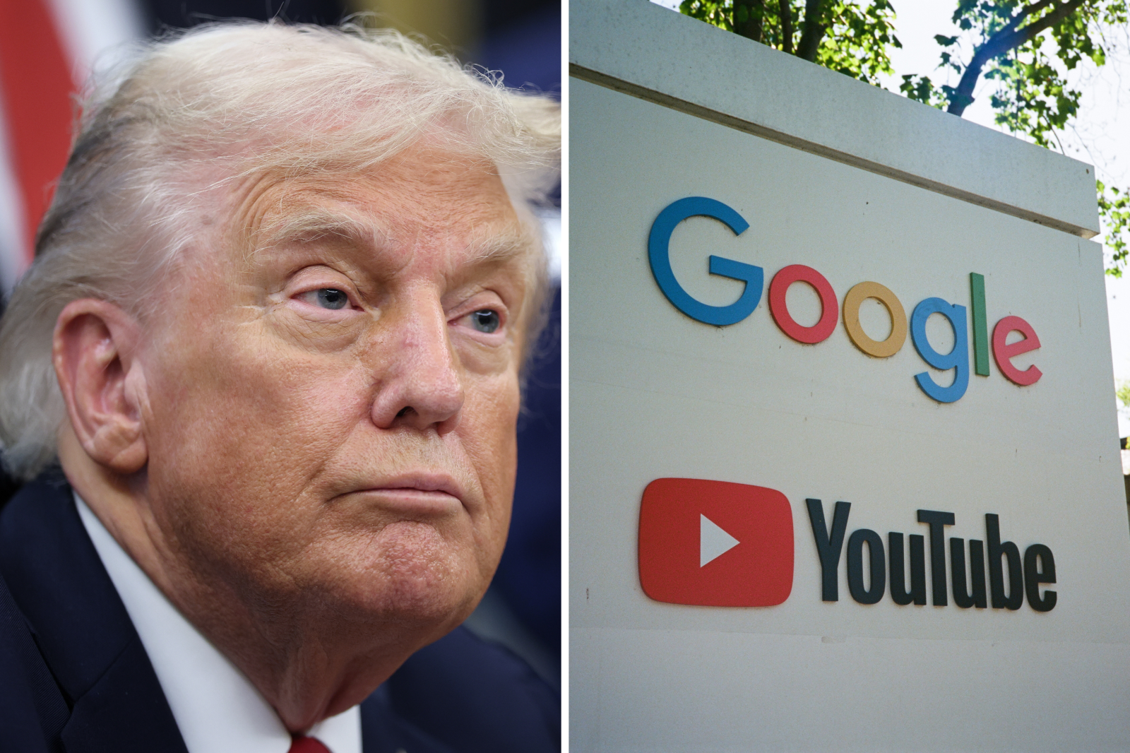 Donald Trump Pleads for ‘Google/YouTube’ Change Before Midterms