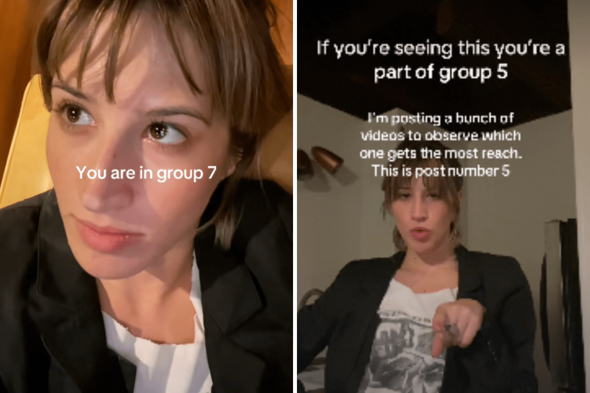 Group 7 TikTok Trend Takes Off Online&mdash;But What Is It?