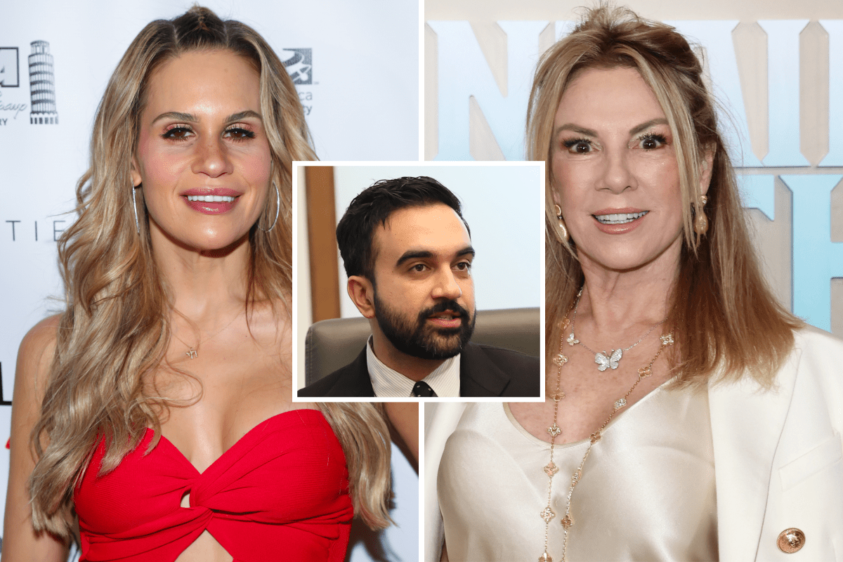'Real Housewives' Rebuke Zohran Mamdani: 'Communist Nepo Baby'