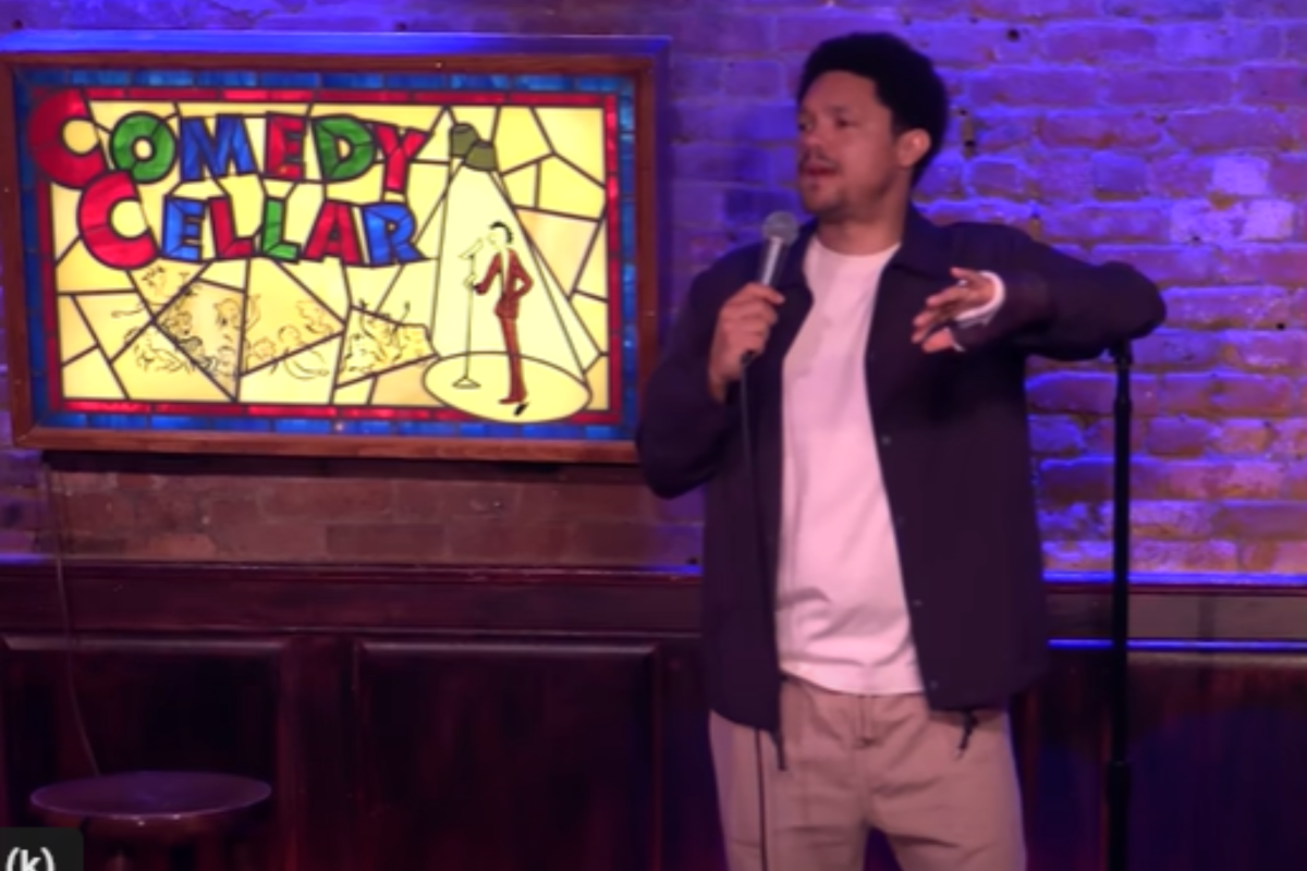 Trevor Noah Jokes About Charlie Kirk's Death in New Stand-Up Routine