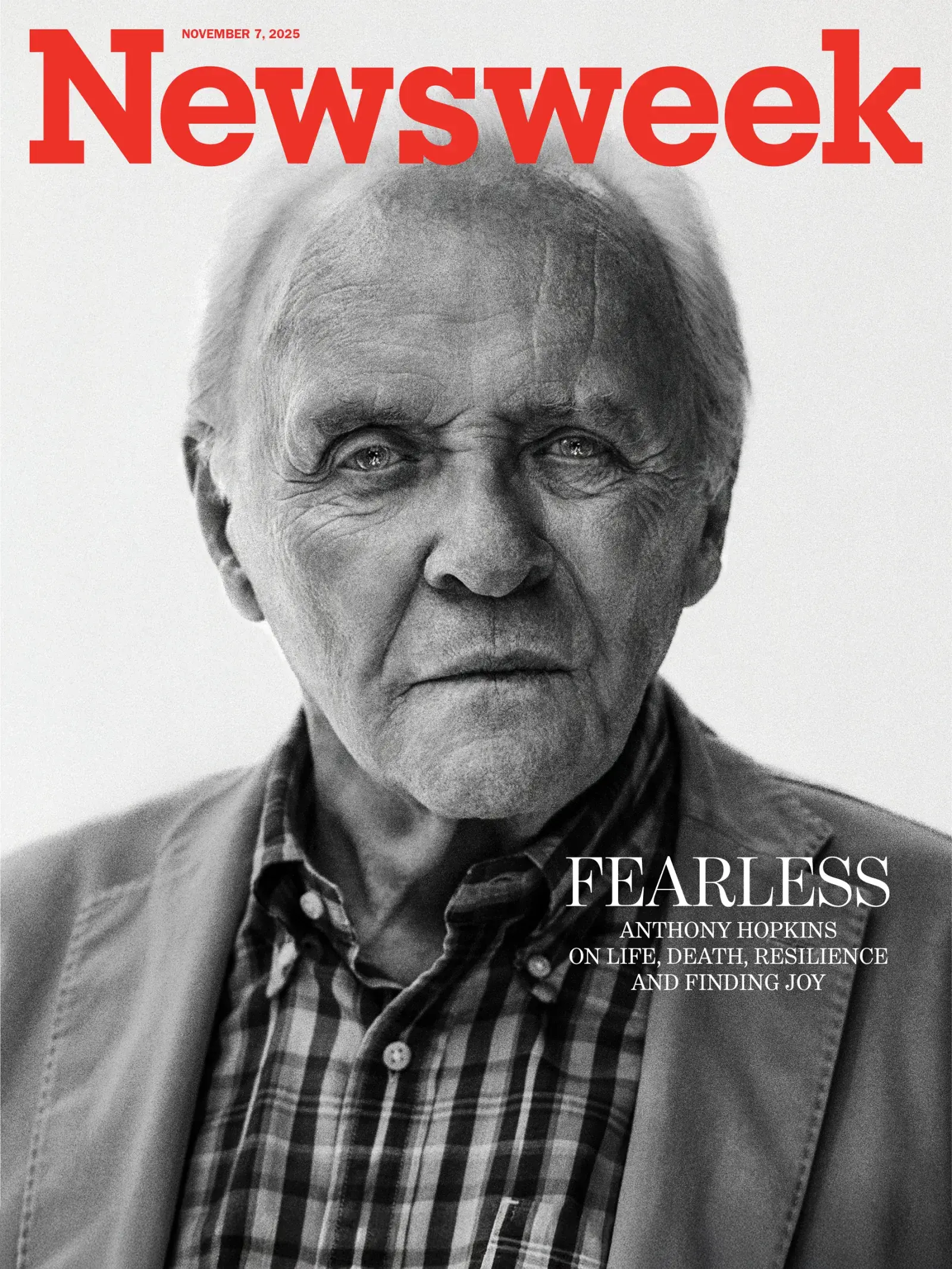Sir Anthony Hopkins on Acting, Sobriety and Self-Acceptance