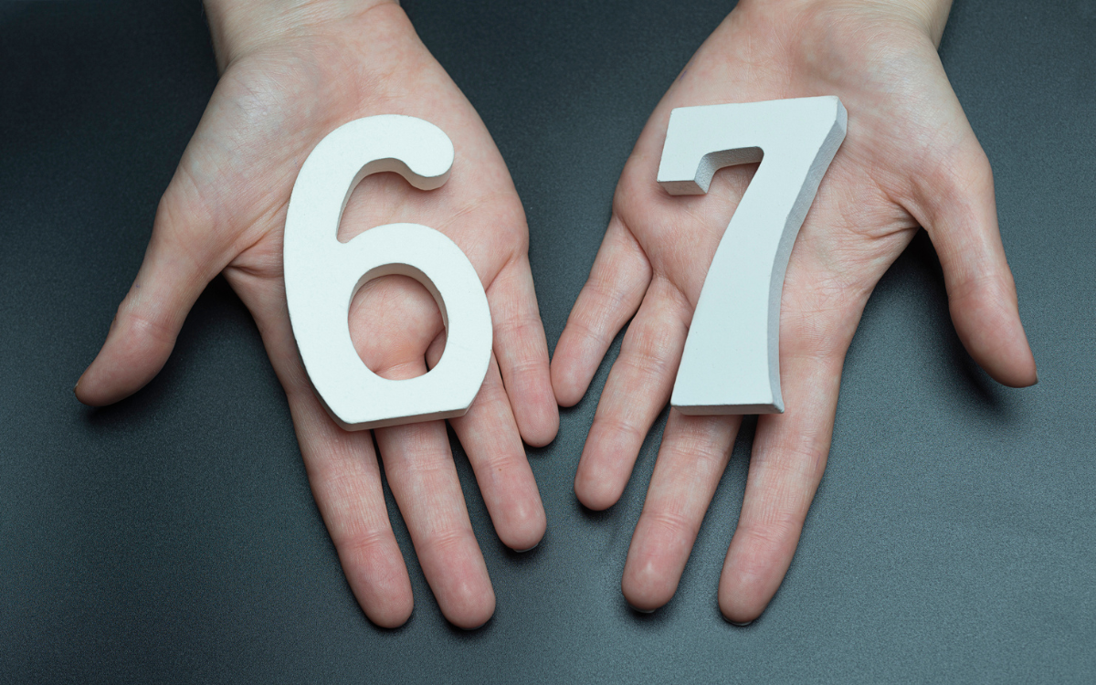 What It Means if Your Child Suddenly Starts Saying '67' - Newsweek