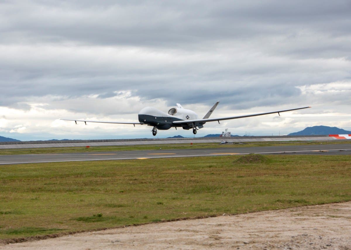 US Drone Tracked on China's Doorstep