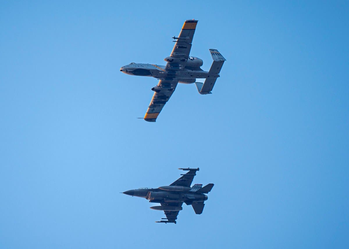 US Upgrades Air Power on Korean Peninsula