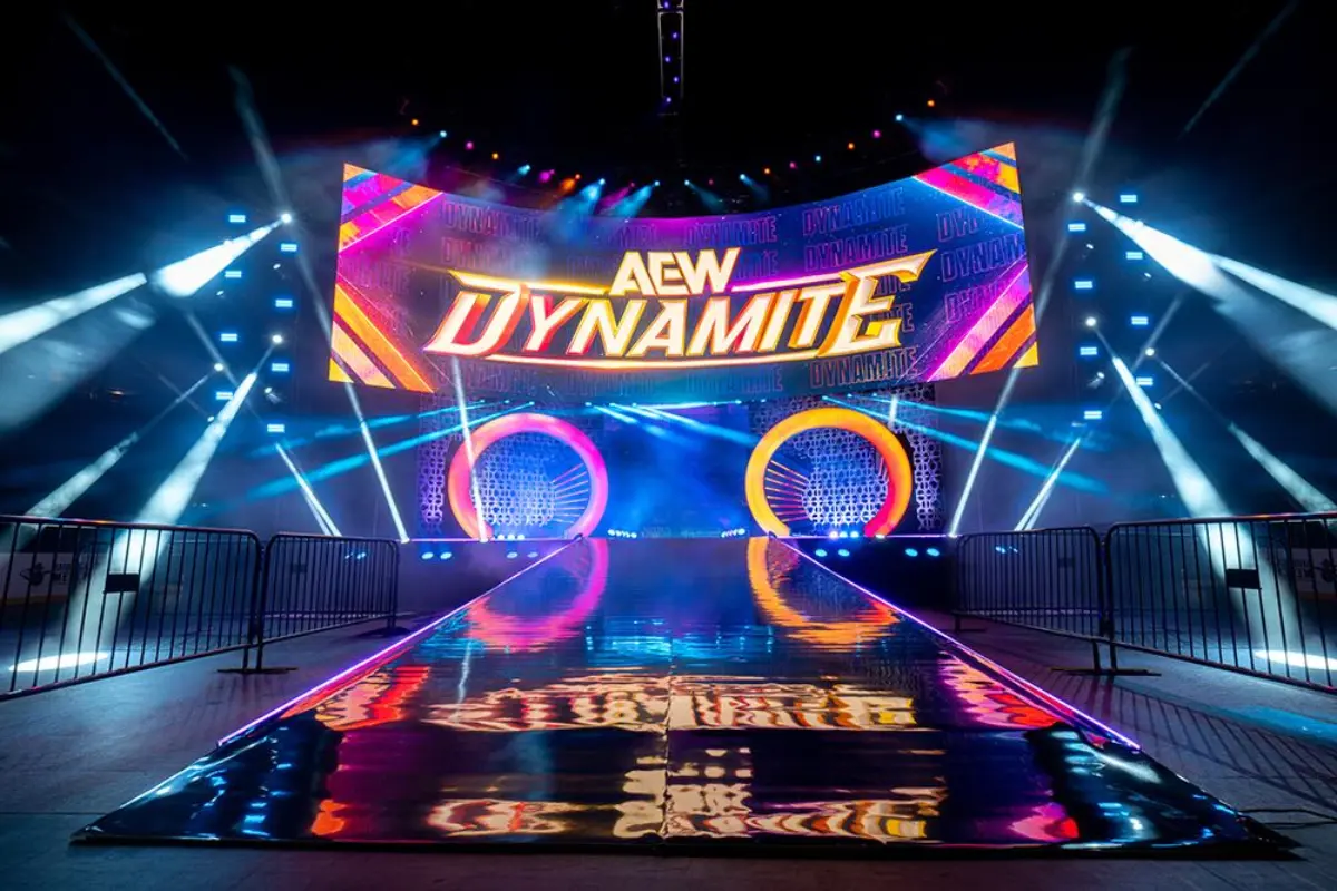 AEW Dynamite Stage