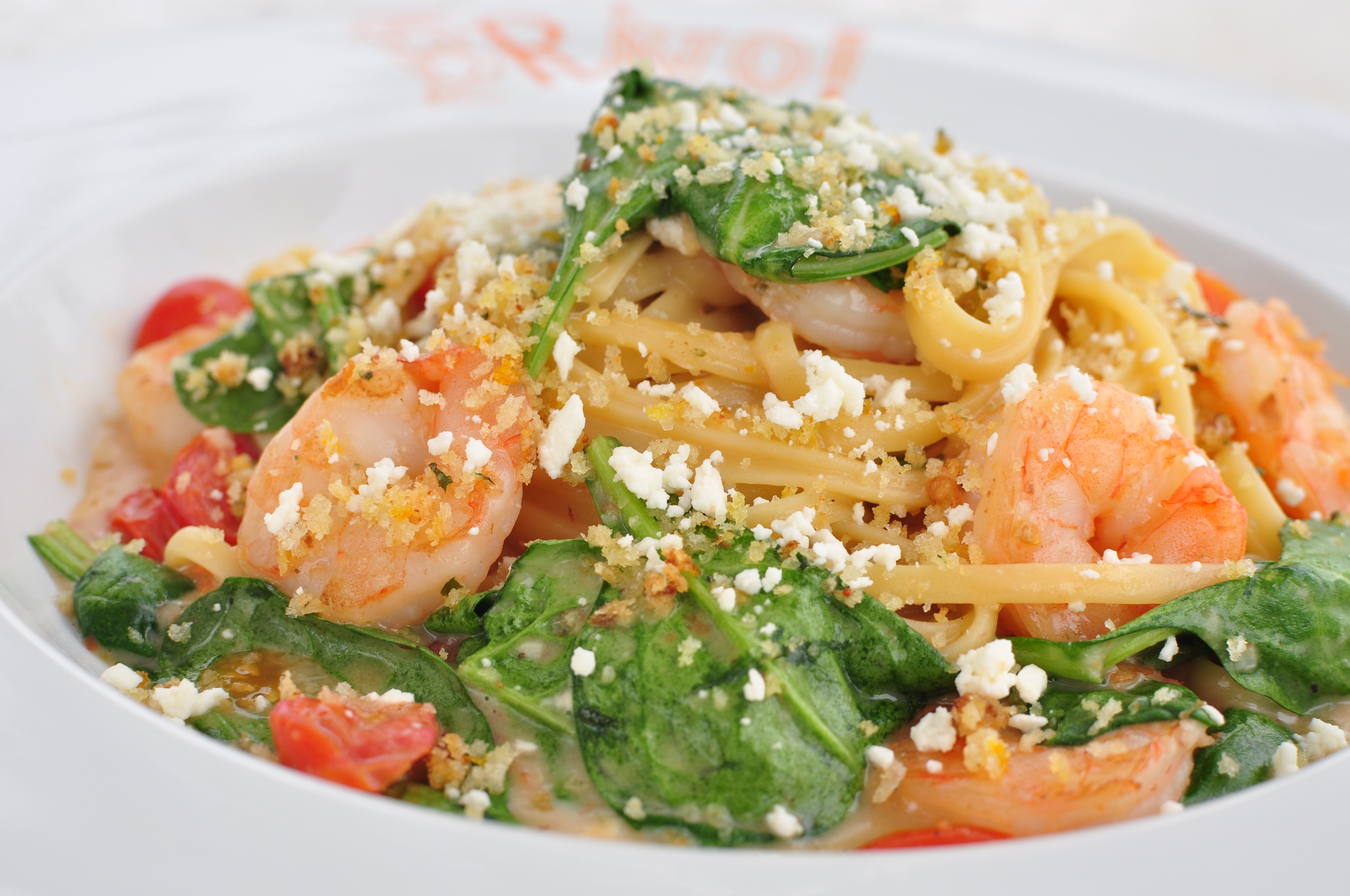 Grocery store prepared foods section