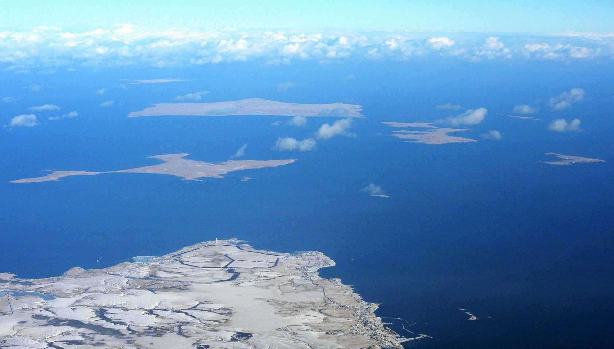 Russia Bans Foreign Ships From Waters Near Disputed Islands - Newsweek