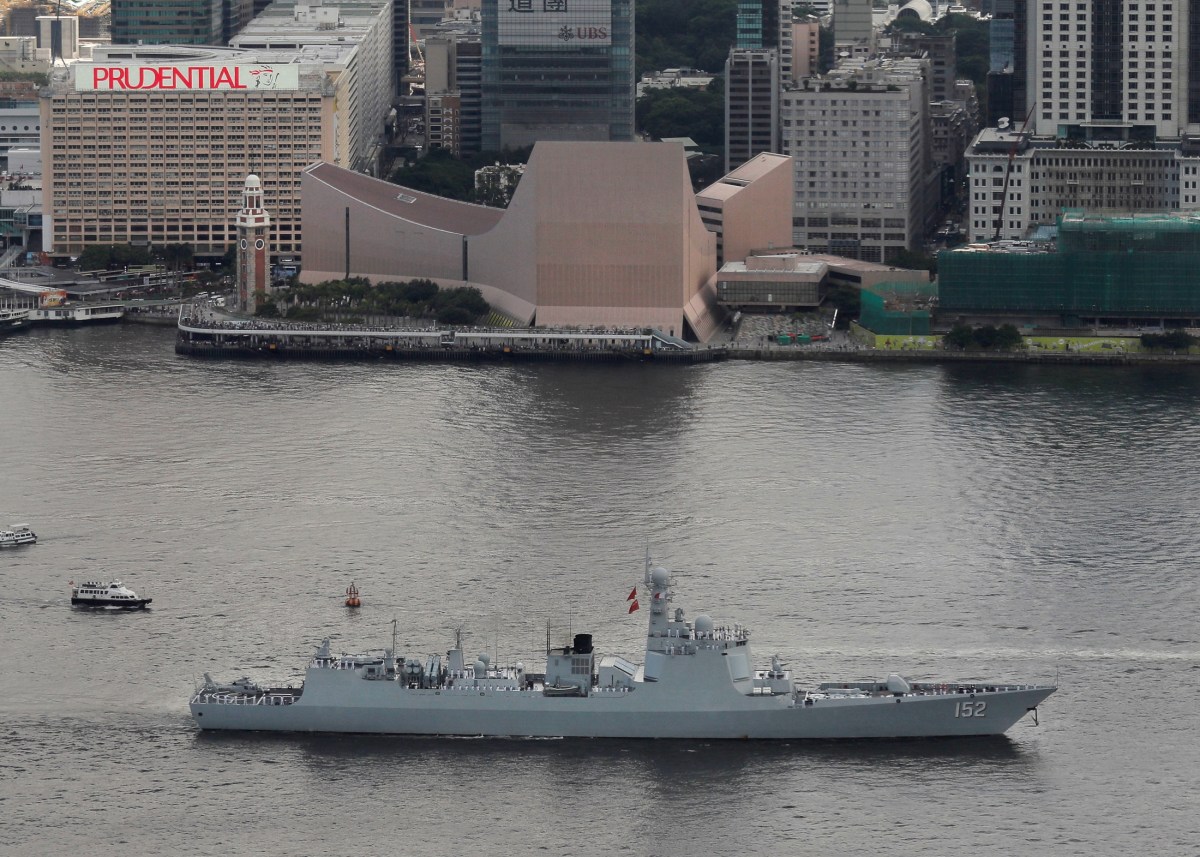 China Reveals Details About Naval Mission in South Pacific
